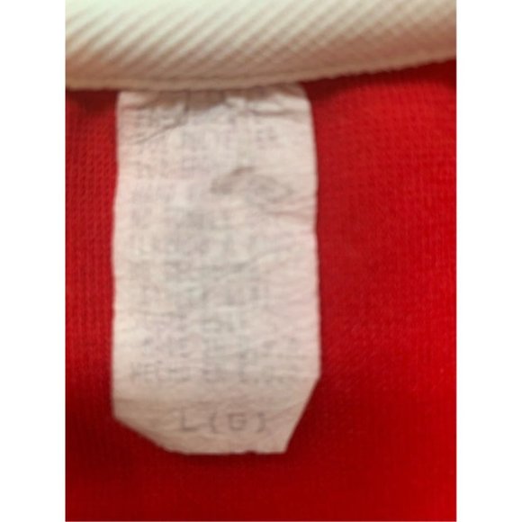 XERS Vintage 1980's Jumpsuit Tank Style Colorblock Americana Women's Size Large - Picture 9 of 14